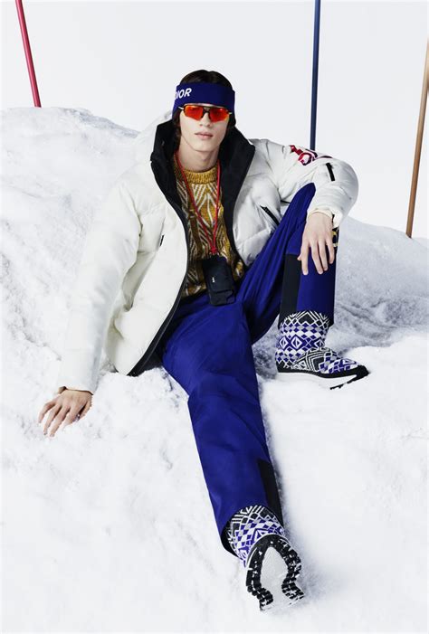 dior skihelm|EXCLUSIVE: Dior Launches Men’s Ski Capsule .